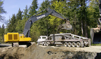 Center Dump Picture
