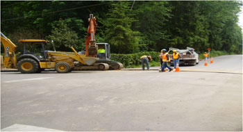 Underground Utilities