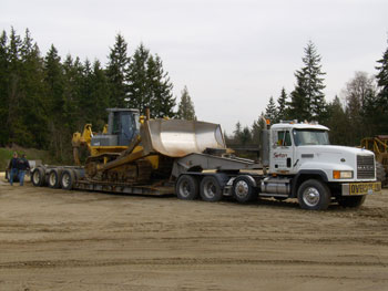 Equipment Hauling Image